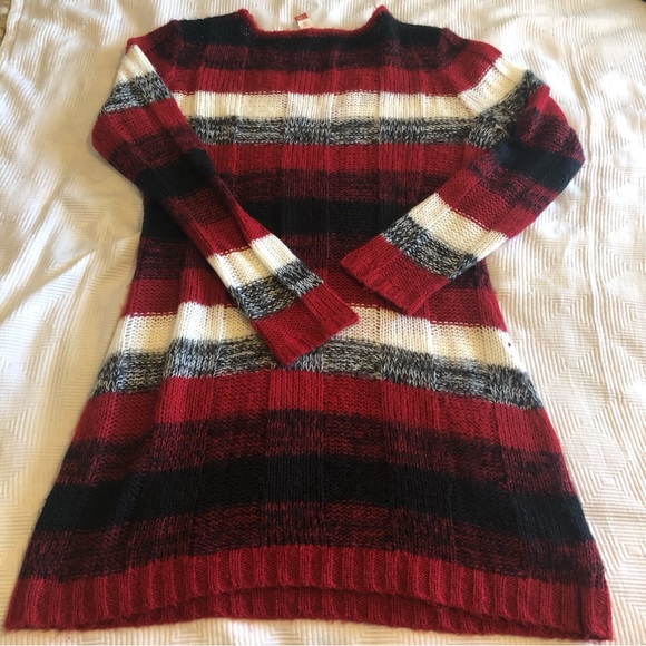NoBo Striped Sweater Dress or Tunic with Pockets - Picture 8 of 8